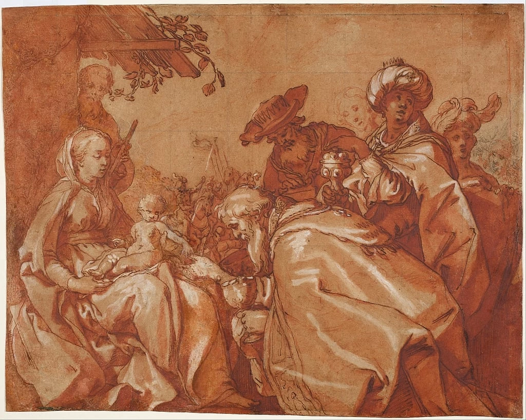 Adorazione dei Magi